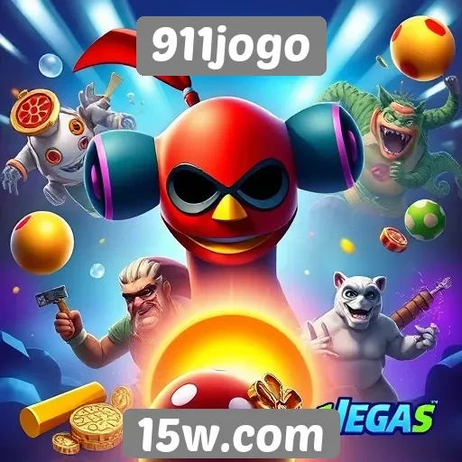 Plataforma 911jogo oferece diversidade em jogos online