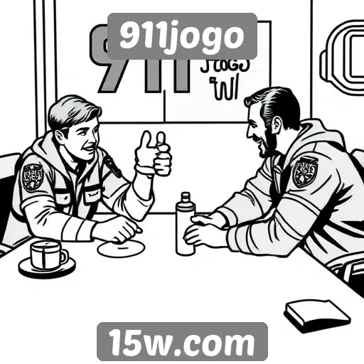 Entrevista com desenvolvedores do 911jogo