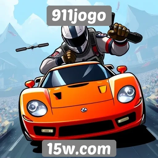 Novidades no catálogo de jogos do 911jogo